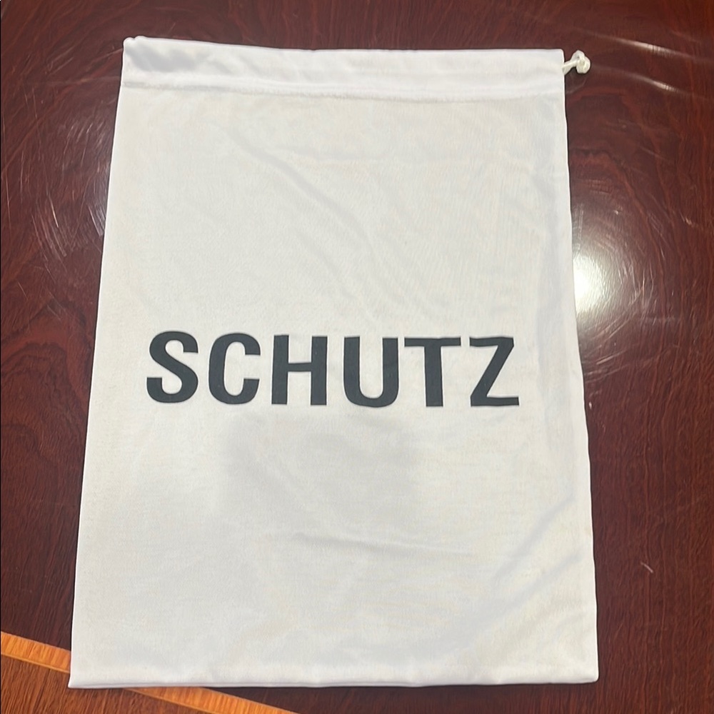 Schutz White Dust Bag